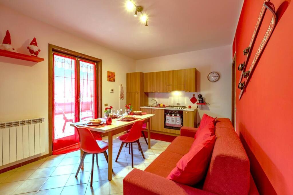 Happy Guest Apartments - Mountain Panorama Borno Exteriör bild