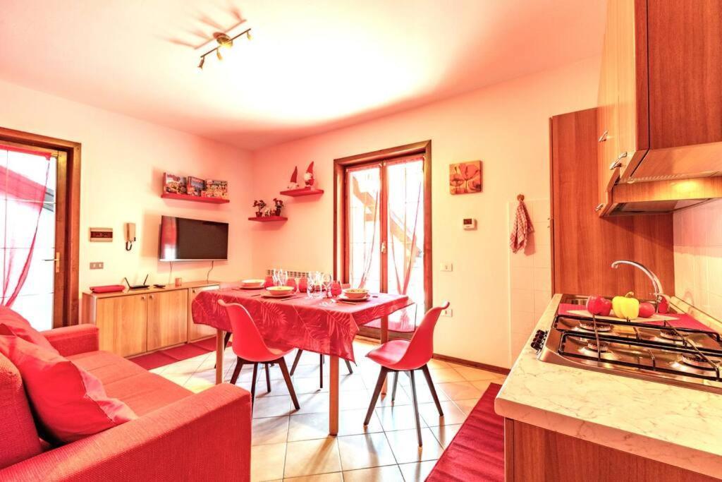 Happy Guest Apartments - Mountain Panorama Borno Exteriör bild
